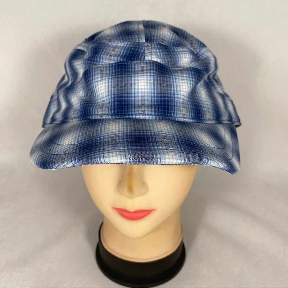Pendleton Military Cadet Cap Plaid Pattern - Picture 4 of 9